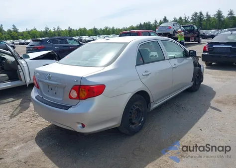 2010 Toyota Corolla Le from USA, damaged, VIN 1NXBU4EE2AZ231058